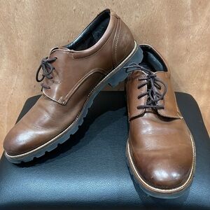 Rockport Lightweight Shock Absorbing Size 11  Leather Men's Shoes
